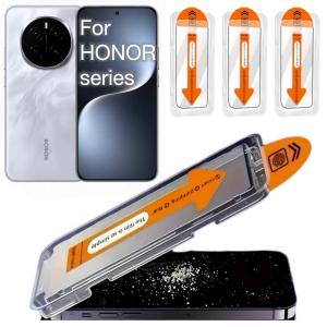 3Pcs For HONOR X70i X60 GT X50i X40i X40 GT 9X PRO V20 20 20s X10 X20 X30i V30 Magic 7 2 Play Temperin Glass Screen Protector