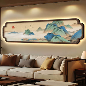 XIANGTUYIN | Elegant Chinese Living Room Decorative Painting