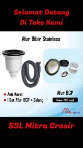 Saringan Wastafel Dapur BCP & Stainless Steel: Tips & Rekomendasi