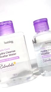 FACETOLOGY Triple Care Hydra Cleanse Micellar Water || Acne Calm Micellar Water 100mL 300mL || Cairan Pembersih Wajah