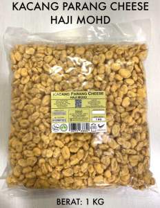 KACANG PARANG CHEESE HAJI MOHD - PAKET 1 KG
