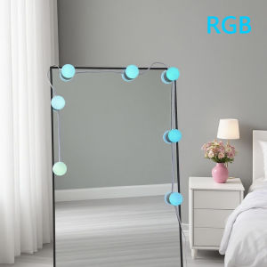 LED Light Makeup Mirror Bulbs Vanity Lights USB 12V Bathroom Dressing Table Lighting Dimmable LED Vanity Light For Mirror Light