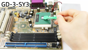 GD-3-SY3 Thermal Grease Processor Thermal Paste 3g 7.5 W/M-k For CPU GPU PS5 Printer Heat Sink Cooling Cooler Compound Silicone