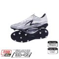 sepatu bola specs lightspeed putih merah. 