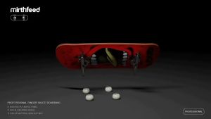 Penuhi Kebutuhan Anda dengan Fingerboard Skateboard Mini Profesional