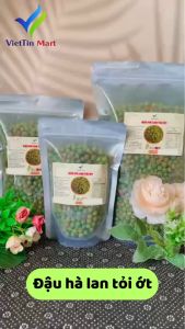 1.5kg đậu hà lan tỏi ớt - Viettin Mart