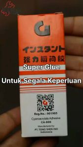 Super Glue G Tong Sheng Korea Ori 100% Lem-Perekat Cair