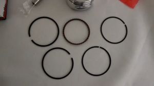 1Set Piston Component For 5200/5800 Chainsaw Series 45/45.2mm