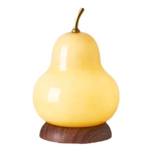 NSWR | Portable Touch Charge Bedside Lamp with Elegant French Style