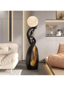 MOLORE | Abstract Art Luxurious Living Room Lamp