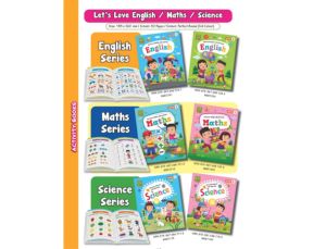 (Ages5 - 9) English Level 2: Lets love English with learning หนังสือกิจกรรมเสริมพัฒนาการสำหรับเด็ก สมุดกิจกรรมเด็ก แบบฝึกหัดอังกฤษ สำหรับเด็กอายุ5 - 9 ปี ( Little Explorer )