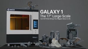 Máy in 3D Resin Cấp Công Nghiệp eMake3d SLA GALAXY 1 khổ in lớn 40(L)*20(W)*40(H)cm