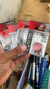 KAIL PANCING PLY FISH ACXIS CHINU RING TIPE BESAR 1053