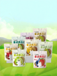 Fruit Vegetable and Meat Blend Pet Snack