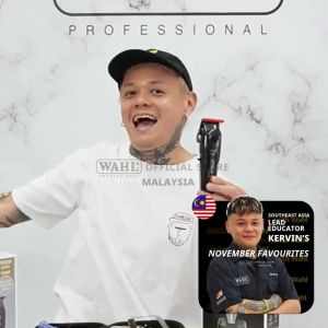 Wahl 5 Star Midnight Black Barber Combo - Mesin Rambut Hair Clipper Hair Trimmer