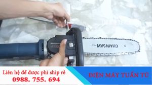 XÍCH CHO LƯỠI CƯA GẮN MÁY MÀI CẦM TAY