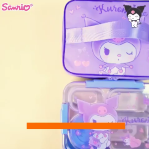 SET MARVEL BENTO SEKAT 3 SET 750 ml dengan tas dan free sendok garpu