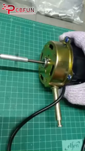 มอเตอร์พัดลม 9-28V มอเตอร์ DC มอเตอร์ไร้แปรงถ่าน มอเตอร์กระแสตรง มอเตอร์แรงดันต่ำพัดลม มอเตอร์พัดลมดัดแปลง อะไหล่พัดลม เหมาะสำหรับพัดลมตั้งพื้น พัดลมตั้งโต๊ะ พัดลมติดผนัง