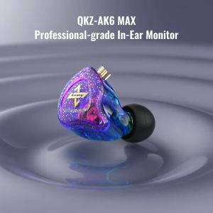 QKZ AK6 MAX: A Comprehensive Guide to Removable Cable In-Ear Headphones