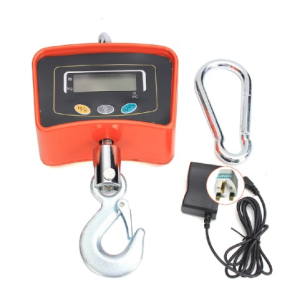 500kg Mini Industrial Crane Digital Hanging Scale Crane Scale Hook Scale with LED