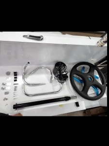 LePinBang 1 year warranty18 Industrial Fan 3in1 | Stand Wall Table Fan | Heavy Duty Cooling