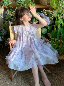 SQTN.KIDS | New Summer Girls Princess Dress