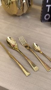 Bosca Living - Golden Opulence Cutlery Series