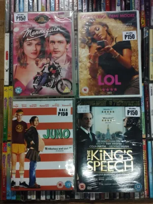 Original DVD Movies (Region 2) (Pre-owned)