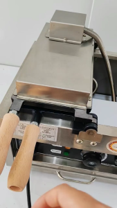 Máy Làm Bánh 12 Con Cá Nhỏ Taiyaki Mini Snack Pan Thép Không Gỉ Waffle Maker Electric 2000W 220V EU PLUG PVN7501