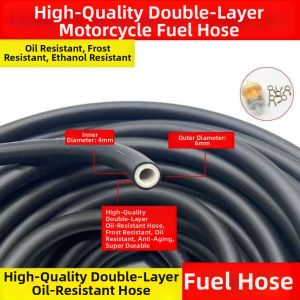LUKSEN | High Pressure Anti-Freeze Motorcycle Oil Transfer Hose