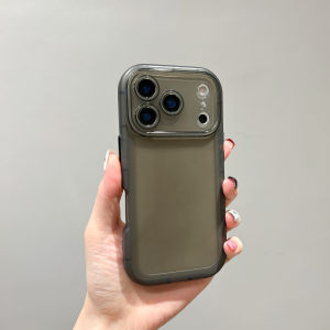 szhaiyu | Large Window Clear Phone Case for iPhone 11 12 13 14 15 16 17 Pro Max Plus Soft TPU Shockproof Cover Transparent Jelly Case