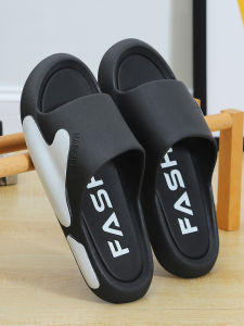 Large Size Slippers Sporty Indoor Boys Anti-Slip Teenagers Children Outdoor Wearable Comfortable Feeling Casual Style EVA Material