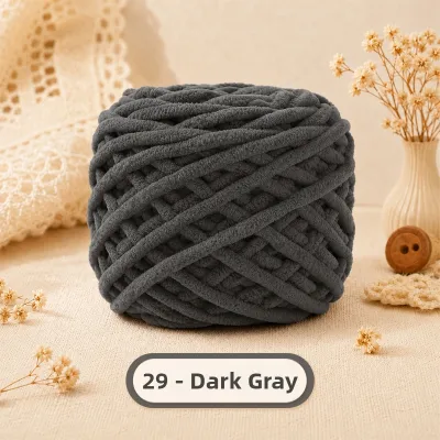 NUANYANGYANG | DIY Handicraft Wool Yarn for Slipper and Scarf