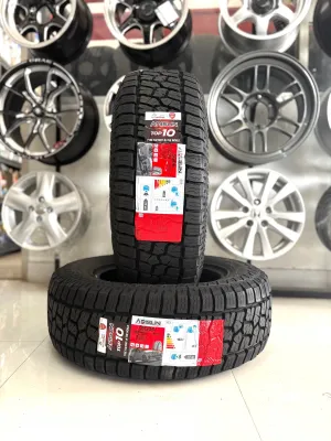 265/65R17 112S ARISUN A/T ZG06 ยางใหม่ปี 26🇹🇭 ราคาโปร1แถม1=ได้2เส้น✅ แถมจุ๊บลมยางแท้😍 มีรับประกันนาน2ปี50000กิโล✅❤️