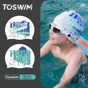 toswim | Mũ Bơi Chống Nước Silicon Bảo Vệ Tai