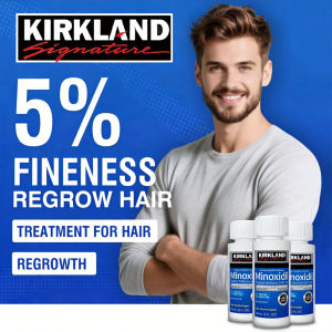Kirkland Minoxidil Signature Spray Bottle Hair Care Daily