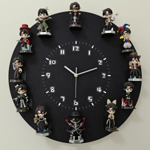 Đồng Hồ Tròn Treo Tường Bằng Đồng Hợp Kim Đơn Mặt Thời Trang Hiện Đại Đơn Giản Trang Trí Nhà Dùng Pin Trung Tính Thủ Công