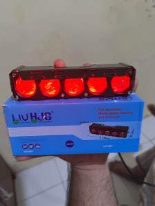 LAMPU TEMBAK LASER SQL 5 MATA HJG PREMIUM DC 9-80VOLT UNIVERSAL MOTOR MOBIL