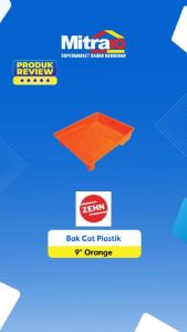Tidy Bak Cat Plastik 9 Inch Orange