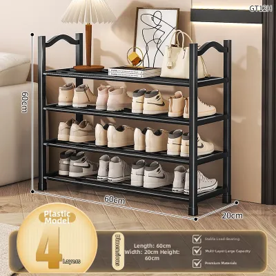 MENGSIYUAN | Compact Multi-level Entry Shoes Rack