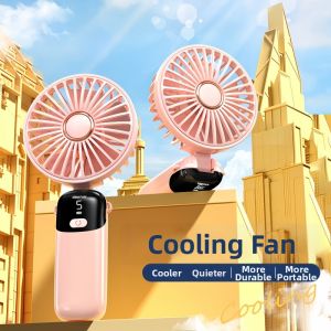BAIXITANG | Portable Mini Rechargeable Quiet Desktop Fan