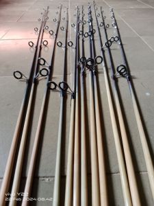 Sambungan Joran Pancing Atas Carbon sutet