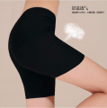 Chubby Girl Fashion Tape Non-Curg Three Or Five Points Safety Pants Shorts High Elastic Leggings Womens Underwear. 