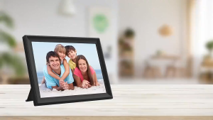 Digital Picture Frame IPS7 กรอบรูปดิจิตอล WiFi อัจฉริยะขนาด 10.1 นิ้ว ความจุ 32GB พร้อมหน้าจอสัมผัส IPS FHD ลำโพงในตัว