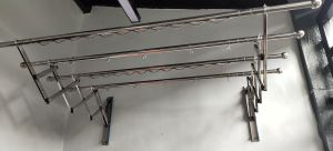 Stainless Sampayan ( Heavy Duty )