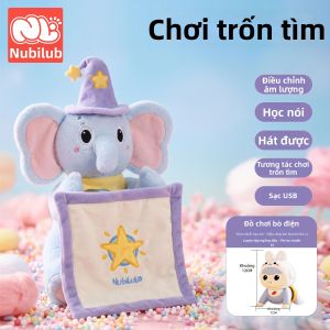 NUBILUBI | Đồ Chơi Phát Triển Năng lực Nói Tương Tác Cho Trẻ Sơ Sinh 0-1 Tuổi