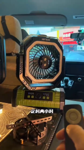 Campboost DEFTHIKE Mist Spray Fan Mini Kipas Mini Fan Portable Fan Portable Kipas Camping