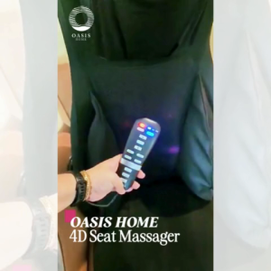 Oasis 4D Seat Massager