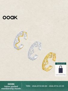 Elegant Luxurious 925 Sterling Silver Lace Ring Bracelet