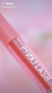 PINKFLASH PinkSweetie Powdery Lipgloss: Tekstur Halus & Warna Pink